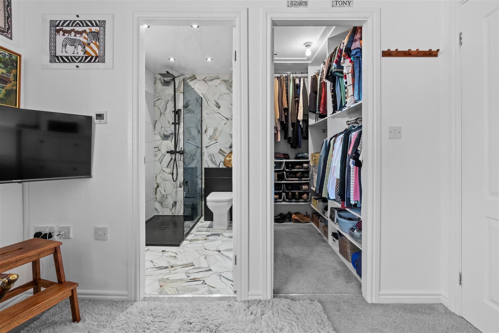 Master En-Suite& Dressing Room